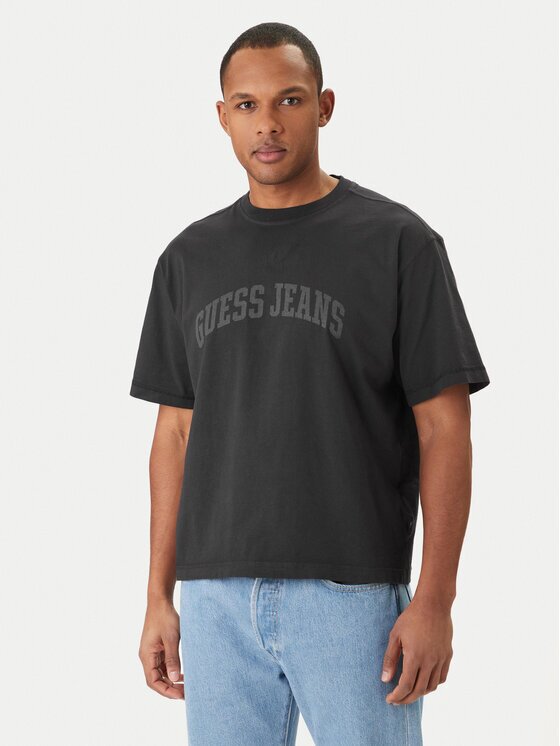 Guess Jeans Тишърт M6GIB6 K8FQ4 Regular Fit