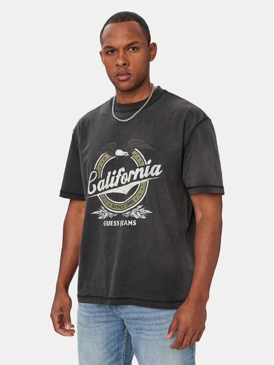 Guess Jeans Тишърт M6YI14 K3945 Regular Fit