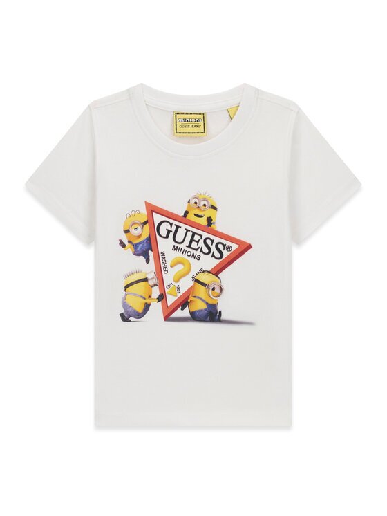Guess Jeans Тишърт N6YI28 K6652 Regular Fit