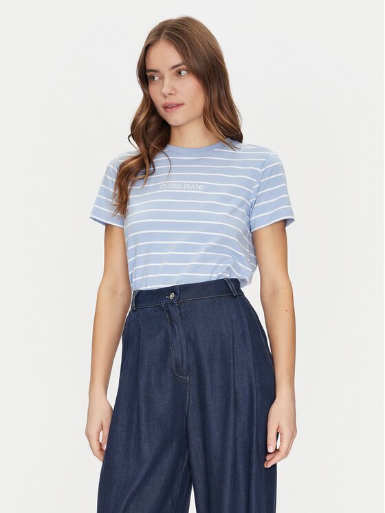 Guess Jeans Тишърт W4BI53 KCIE1 Regular Fit