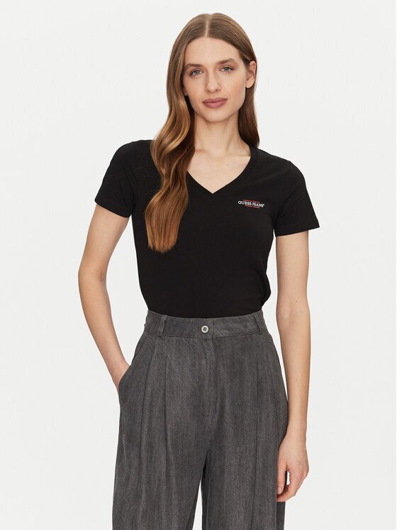 Guess Jeans Тишърт W4YI23 J1314 Slim Fit