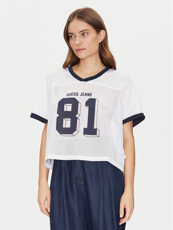 Guess Jeans Тишърт W5GI59 KCTE2 Regular Fit