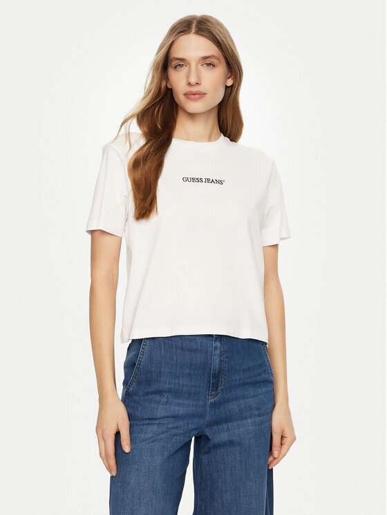 Guess Jeans Тишърт W5RI42 K8HM0 Regular Fit