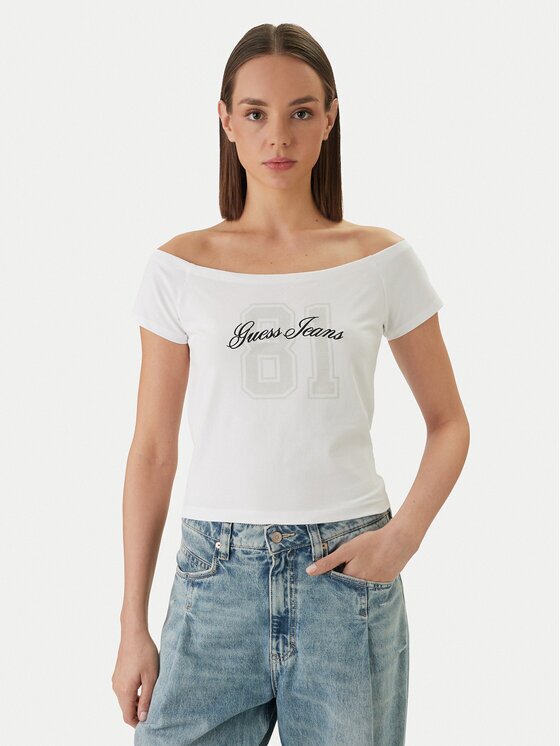 Guess Jeans Тишърт W6GI07 J1314 Regular Fit