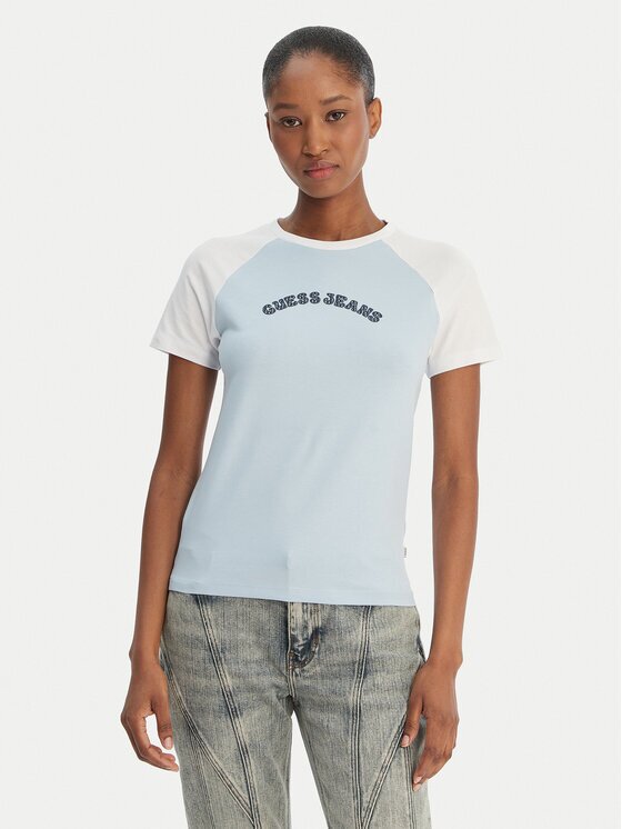 Guess Jeans Тишърт W6GIB0 J1314 Regular Fit