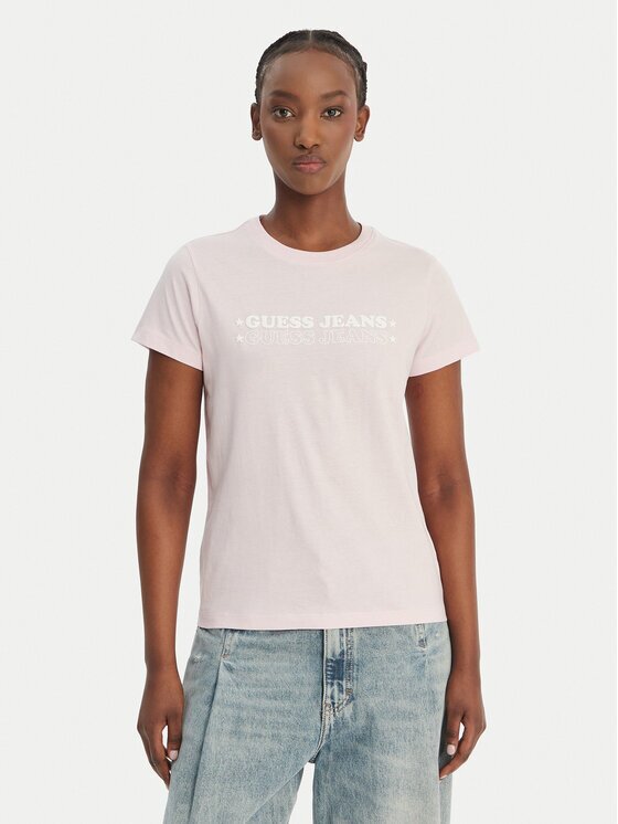 Guess Jeans Тишърт W6GIC5 K8HM0 Regular Fit