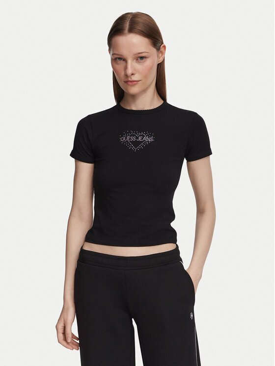 Guess Jeans Тишърт W6YI05 K3640 Slim Fit
