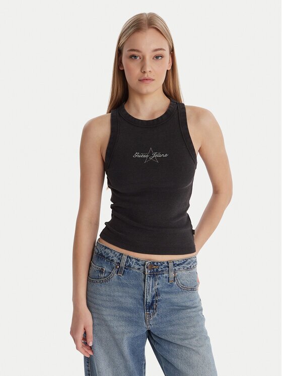 Guess Jeans топ 180345 Classic Fit