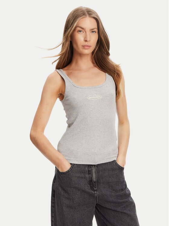 Guess Jeans топ W5YP35 KA0H1 Regular Fit