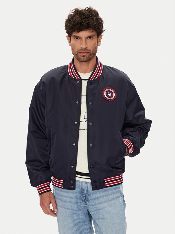 Guess Jeans Яке бомбър M5YL15 WHAA2 Regular Fit
