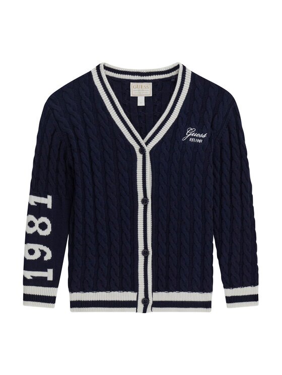 Guess Кардиган J6YR09 Z0841 Regular Fit