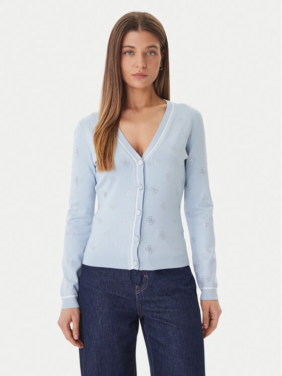 Guess Кардиган W6GR18 Z0605 Regular Fit