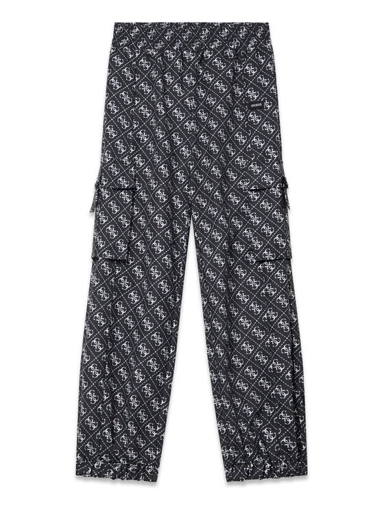 Guess Карго панталони J6RB03 WH2K0 Cargo Fit