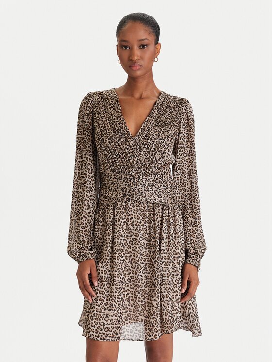 Guess Коктейлна рокля W5YK20 WDW82 Regular Fit