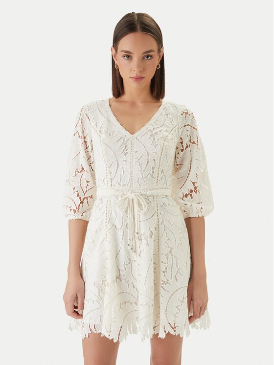 Guess Коктейлна рокля W6GK91 W2162 Classic Fit