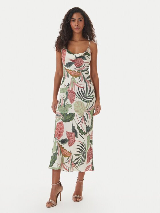 Guess Коктейлна рокля W6GK94 W2266 Regular Fit