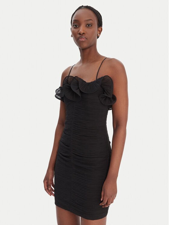 Guess Коктейлна рокля W6RK80 WI342 Classic Fit