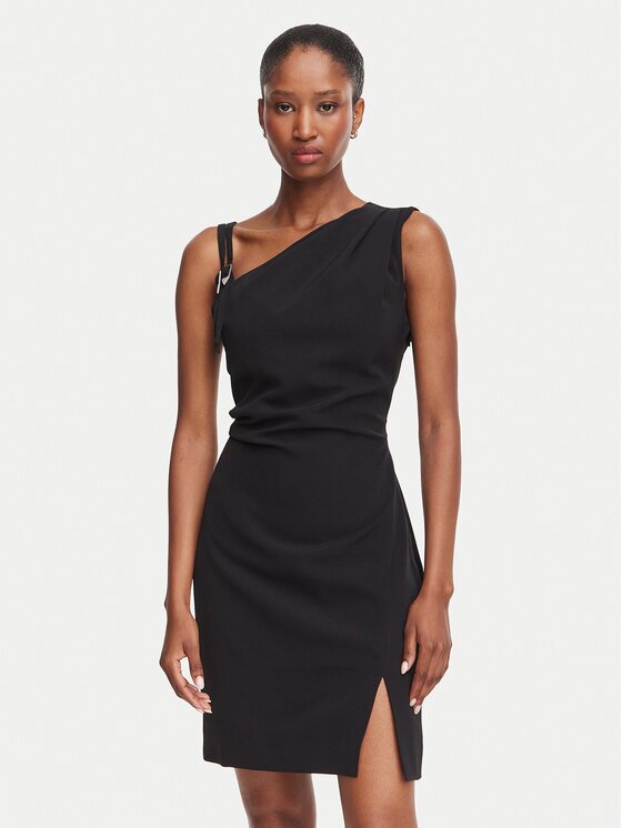 Guess Коктейлна рокля W6YK28 W2938 Regular Fit