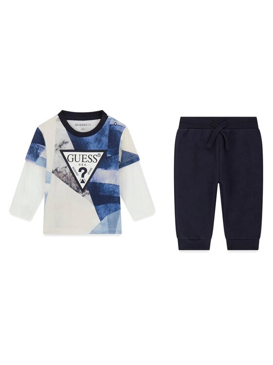 Guess Комплект блуза и панталон I6BG01 K5800 Regular Fit