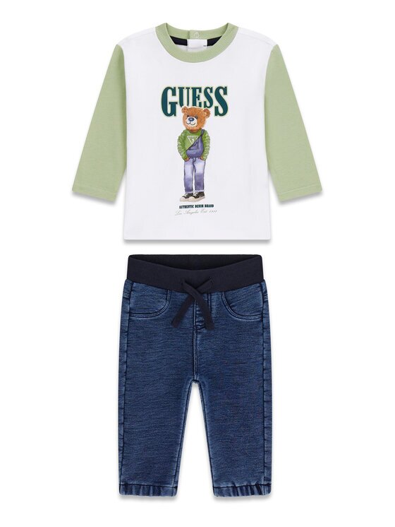 Guess Комплект блуза и панталон I6RG17 K8HM4 Regular Fit