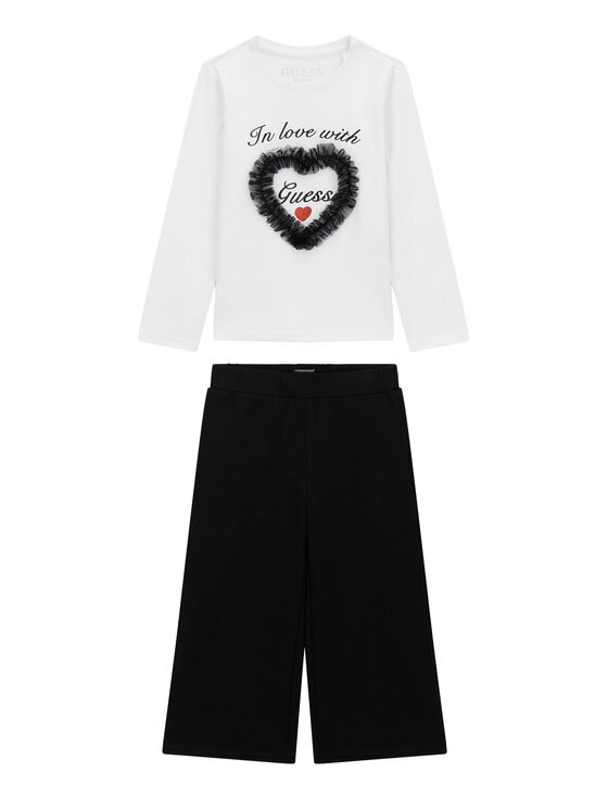 Guess Комплект блуза и панталон K6RG04 K6YW0 Regular Fit