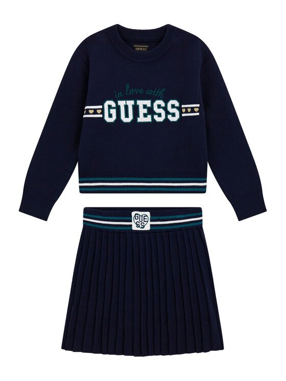 Guess Комплект блуза и пола J6YG02 Z0829 Regular Fit