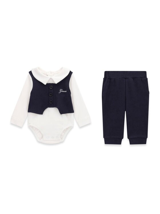 Guess Комплект боди и панталон P6BG09 K5985 Regular Fit