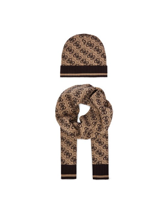 Guess Комплект шал и шапка GFBOXM P6102