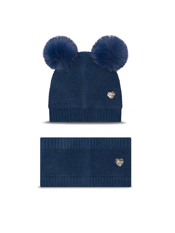 Guess Комплект шапка и шал тип комин A4BZ01 Z2QP0