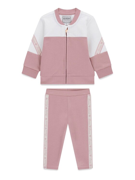 Guess Комплект суитшърт и клин A6YG06 K3909 Regular Fit