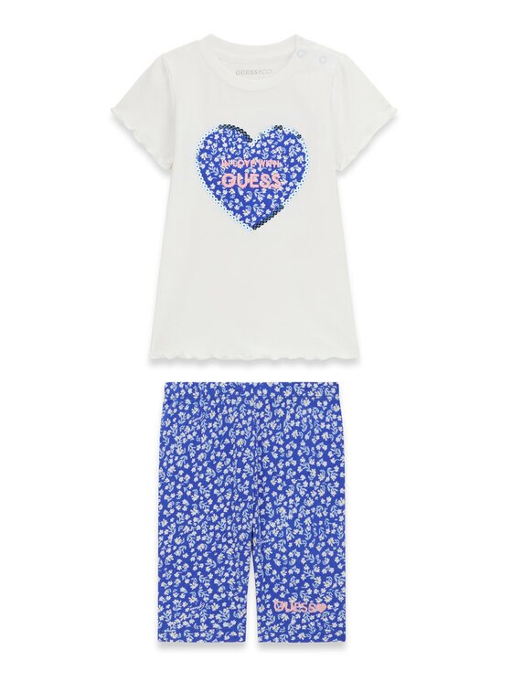 Guess Комплект тишърт и клин A6GG03 K6YW4 Regular Fit