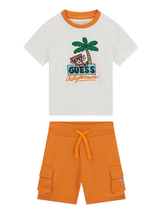 Guess Комплект тишърт и панталонки N6GG02 K8HM4 Regular Fit