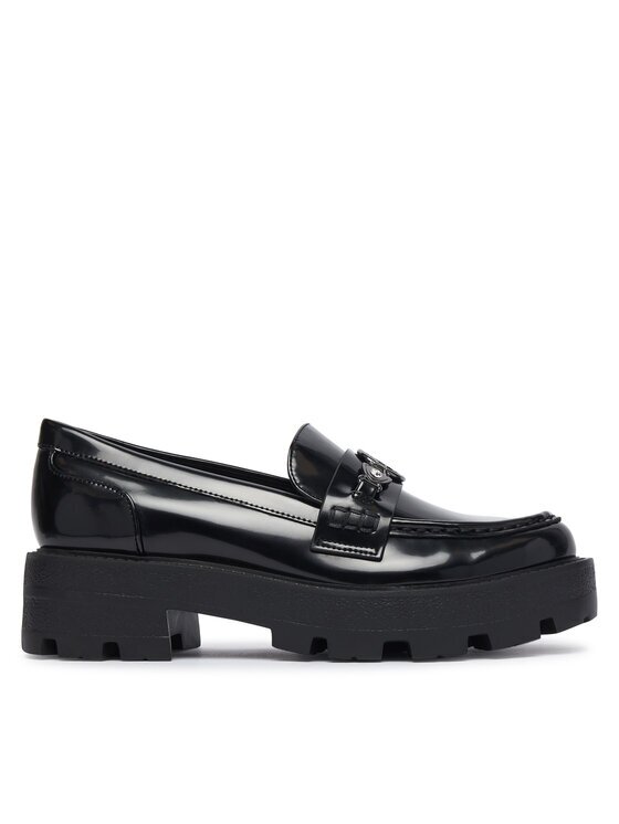 Guess лоуфъри с дебела подметка FLFYAA ELE14