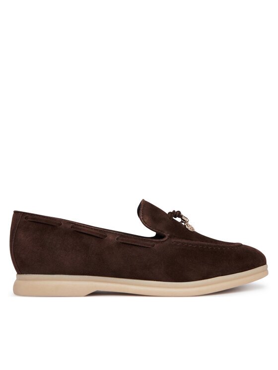 Guess лоуфъри с дебела подметка FLTNAI SUE14