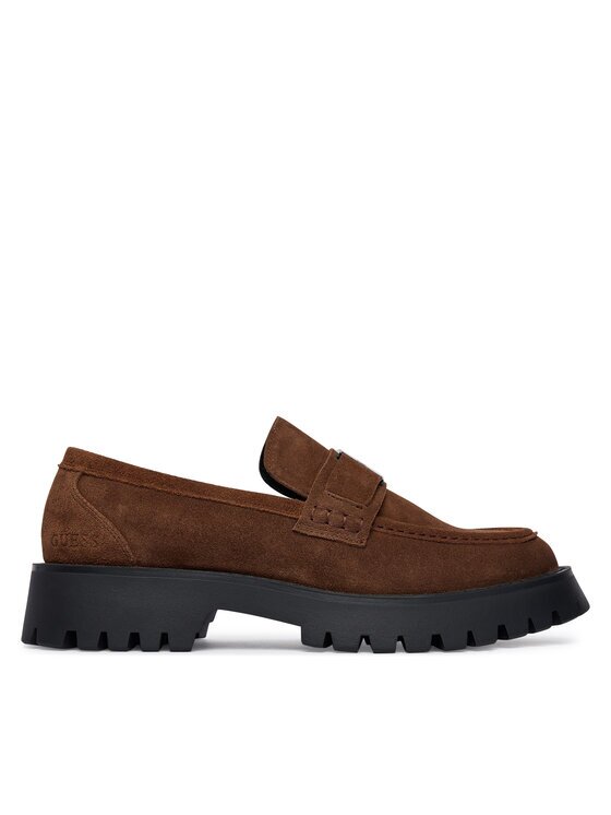 Guess лоуфъри с дебела подметка FMTZIA SUE14