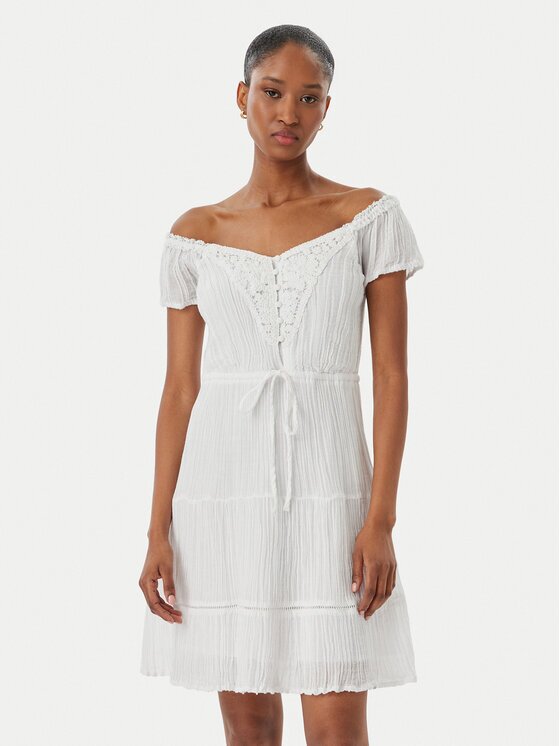 Guess Лятна рокля W5GK0A WE340 Regular Fit
