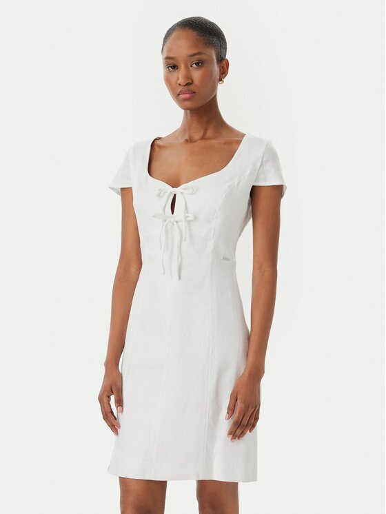 Guess Лятна рокля W5GK41 WH5L2 Regular Fit