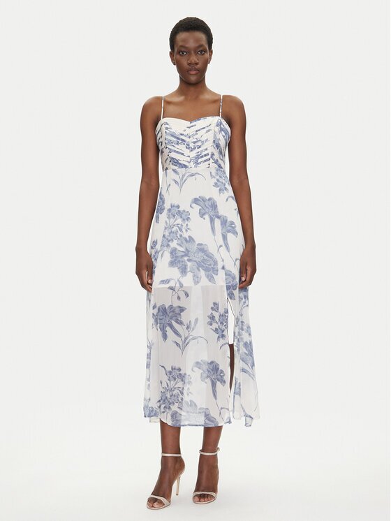 Guess Лятна рокля W5GT0L WCWF2 Regular Fit