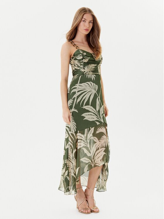 Guess Лятна рокля W5YK64 WCWF2 Regular Fit