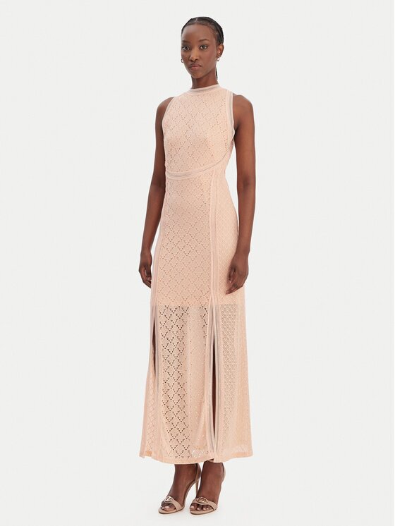 Guess Лятна рокля W6GK16 K2953 Slim Fit