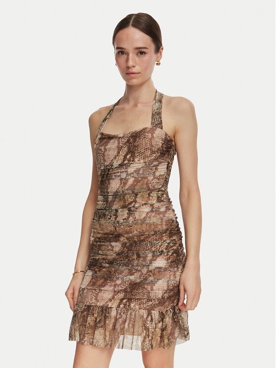 Guess Лятна рокля W6YK64 K4597 Regular Fit