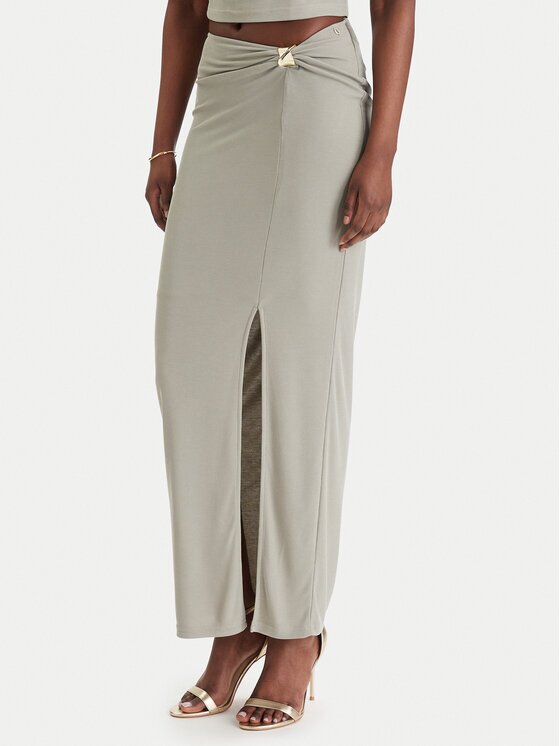 Guess Макси пола W6GD15 K2936 Slim Fit