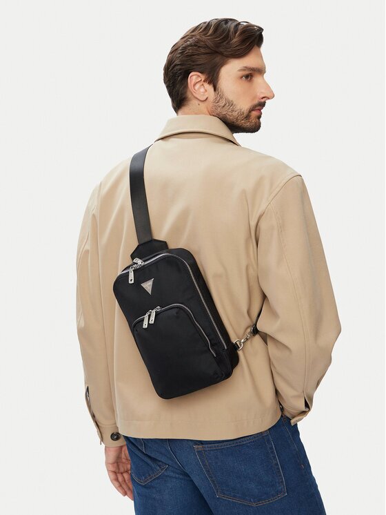 Guess Мъжка чантичка HMBEHN P6326