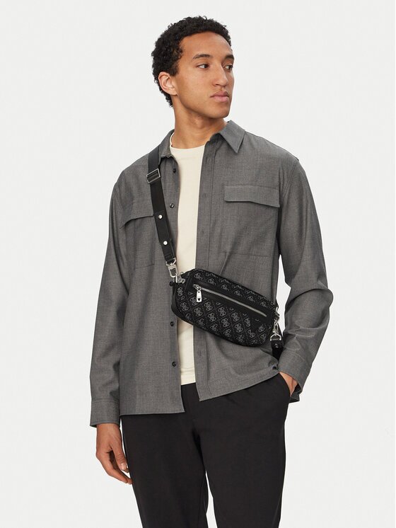 Guess Мъжка чантичка HMBENP P6250