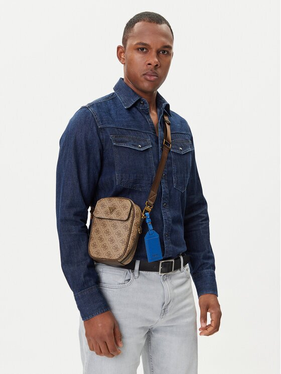 Guess Мъжка чантичка HMMILO P5425