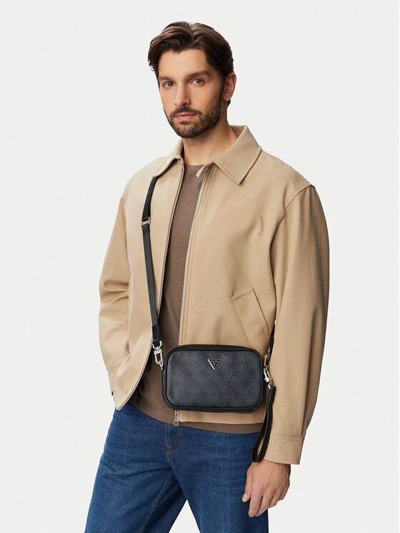 Guess Мъжка чантичка HMMILO P6150