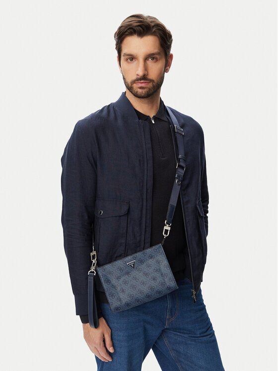 Guess Мъжка чантичка HMMILO P6157