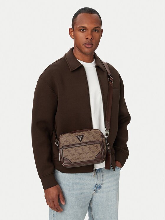 Guess Мъжка чантичка Milano HMMIL LP6222