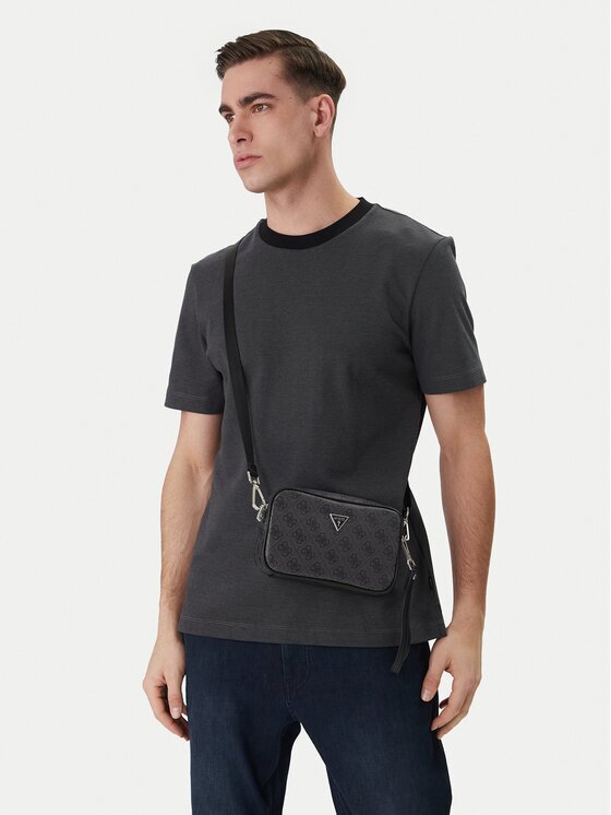 Guess Мъжка чантичка Vezzola Smart Accessories PMEVZL P3145