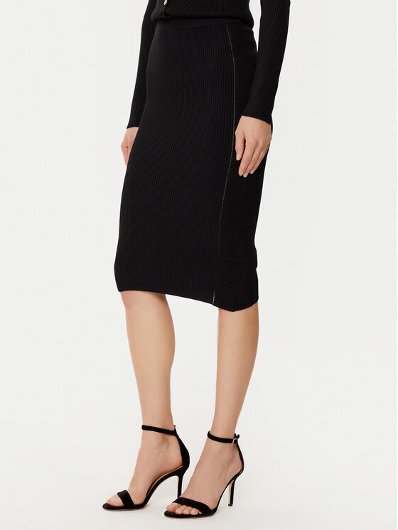 Guess Миди пола W5RD15 Z2V62 Slim Fit